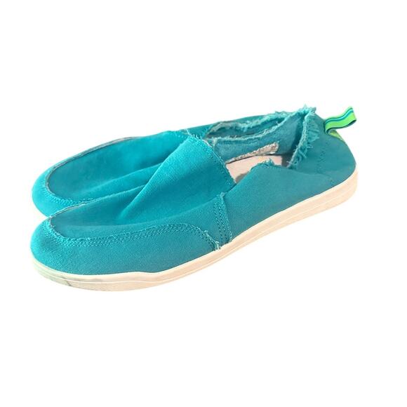 Vionic Malibu Women's Slip-on Comfort Shoe Canvas Size 9 - Picture 1 of 6